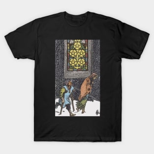 Tarot Card = Five of Pentacles T-Shirt